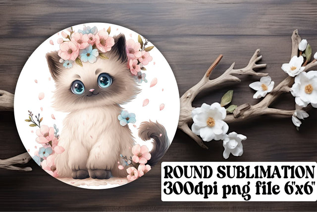 Feline Friends Car Accessories for Sublimation Crafting Sublimation afrosvg 