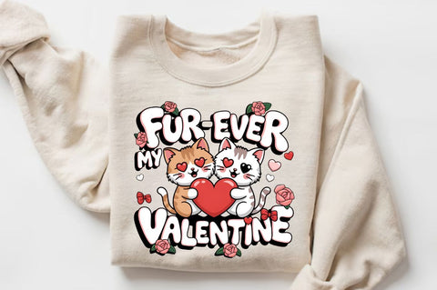 Feline the love this Valentine’s Day Sublimation Design Sublimation Regulrcrative 