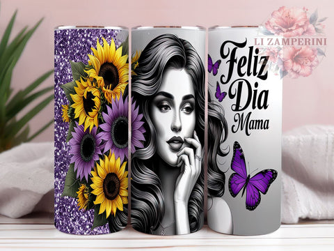 Feliz Dia Mama, Sarcastic Tumbler Design, 20oz PNG Sublimation, Mother's Day Tumbler, Funny Mom Tumbler, Digital Download Tumbler, Unique Gift Idea Sublimation Li Zamperini 