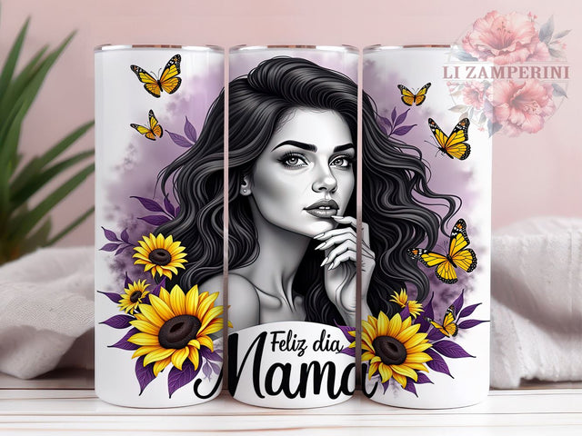 Feliz Dia Mama, Sarcastic Tumbler Design, 20oz PNG Sublimation, Mother's Day Tumbler, Funny Mom Tumbler, Digital Download Tumbler, Unique Gift Idea Sublimation Li Zamperini 