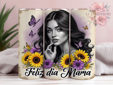 Feliz Dia Mama, Sarcastic Tumbler Design, 20oz PNG Sublimation, Mother's Day Tumbler, Funny Mom Tumbler, Digital Download Tumbler, Unique Gift Idea Sublimation Li Zamperini 