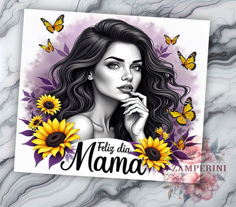 Feliz Dia Mama, Sarcastic Tumbler Design, 20oz PNG Sublimation, Mother's Day Tumbler, Funny Mom Tumbler, Digital Download Tumbler, Unique Gift Idea Sublimation Li Zamperini 