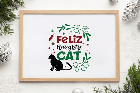 Feliz Naughty Cat SVG Angelina750 