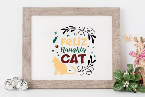 Feliz Naughty Cat SVG Angelina750 