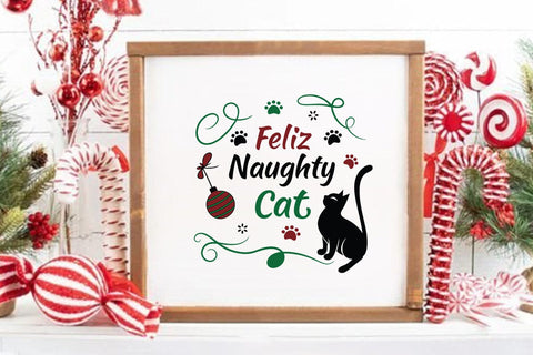 Feliz Naughty Cat SVG Angelina750 