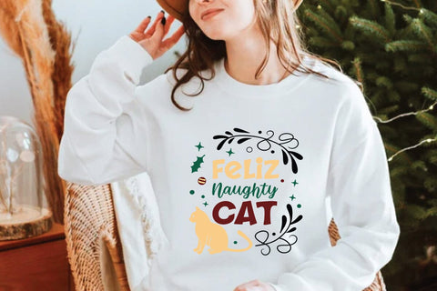 Feliz Naughty Cat SVG Angelina750 