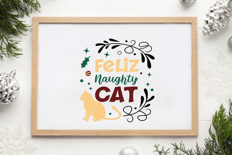 Feliz Naughty Cat SVG Angelina750 