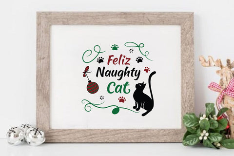 Feliz Naughty Cat SVG Angelina750 