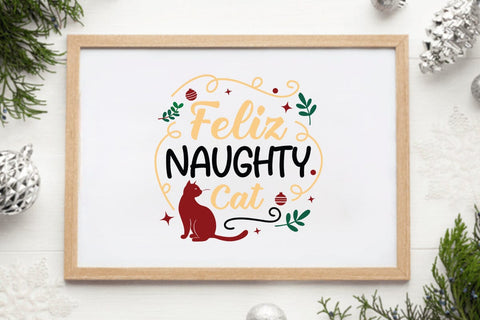 Feliz Naughty Cat SVG Angelina750 