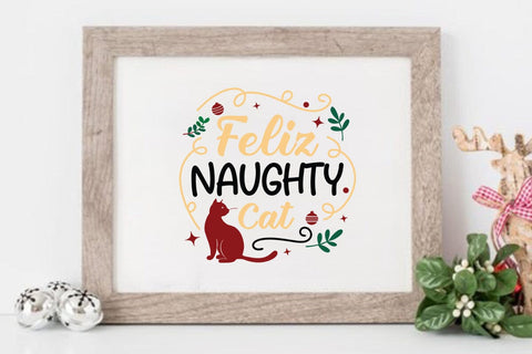Feliz Naughty Cat SVG Angelina750 