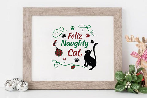 Feliz Naughty Cat SVG Angelina750 