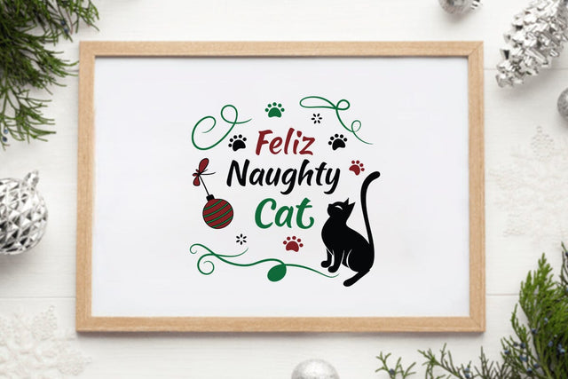Feliz Naughty Cat SVG Angelina750 