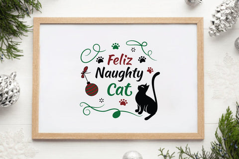 Feliz Naughty Cat SVG Angelina750 