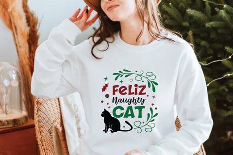 Feliz Naughty Cat SVG Angelina750 