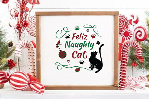 Feliz Naughty Cat SVG Angelina750 
