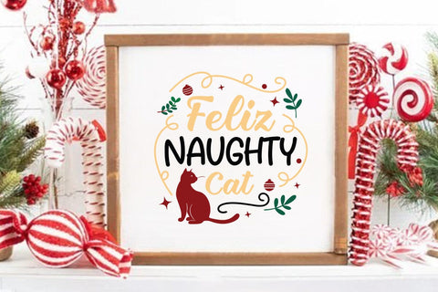 Feliz Naughty Cat SVG Angelina750 