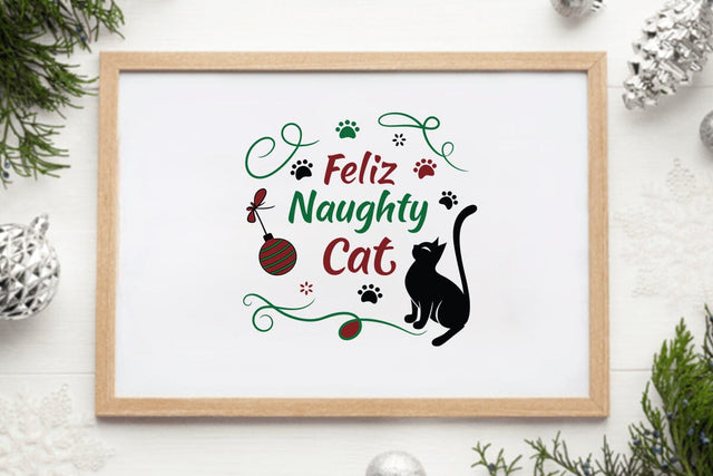 Feliz Naughty Cat SVG Angelina750 