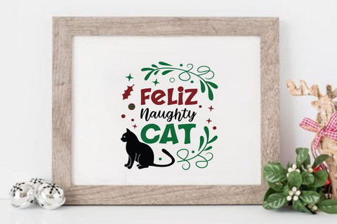 Feliz Naughty Cat SVG Angelina750 