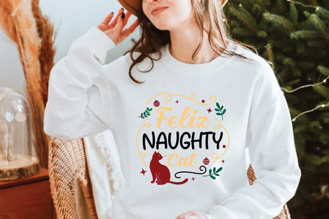 Feliz Naughty Cat SVG Angelina750 