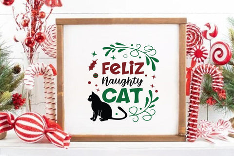 Feliz Naughty Cat SVG Angelina750 