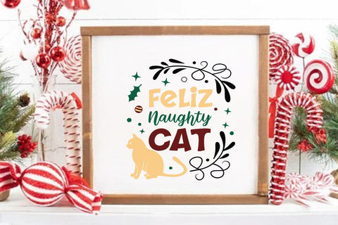 Feliz Naughty Cat SVG Angelina750 