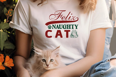Feliz naughty cat SVG Angelina750 