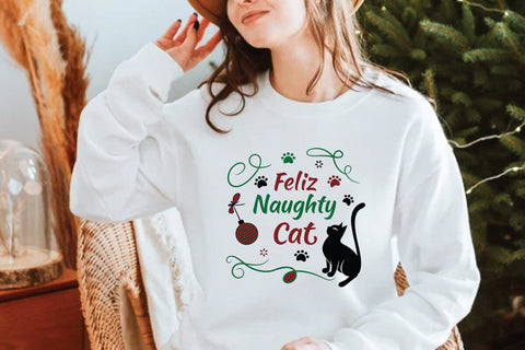 Feliz Naughty Cat SVG Angelina750 