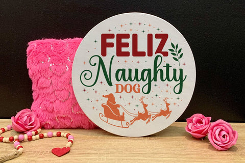 Feliz naughty dog SVG Angelina750 