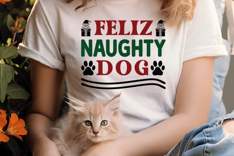 feliz naughty dog SVG Angelina750 