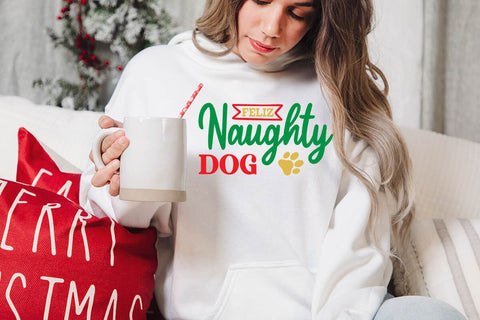 Feliz Naughty Dog SVG Angelina750 