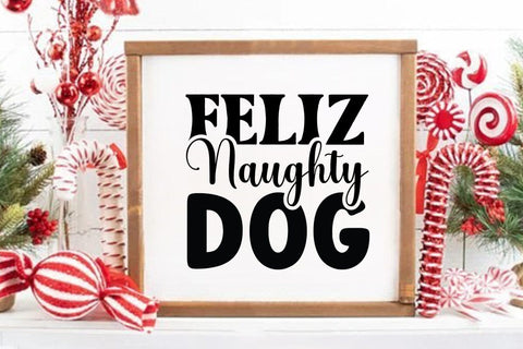 Feliz Naughty Dog SVG Angelina750 