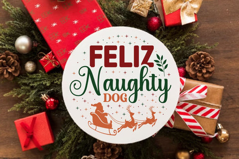 Feliz naughty dog SVG Angelina750 
