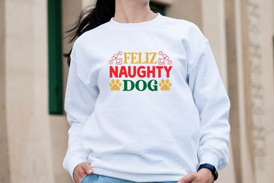 Feliz Naughty Dog SVG Angelina750 