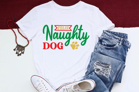 Feliz Naughty Dog SVG Angelina750 