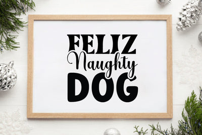 Feliz Naughty Dog SVG Angelina750 
