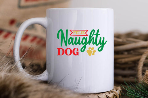 Feliz Naughty Dog SVG Angelina750 