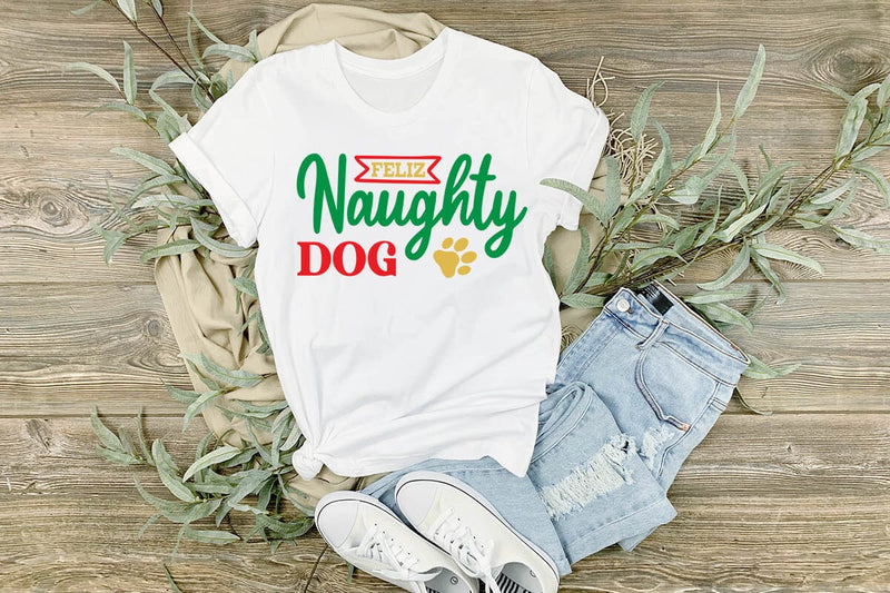 Feliz Naughty Dog SVG Angelina750 