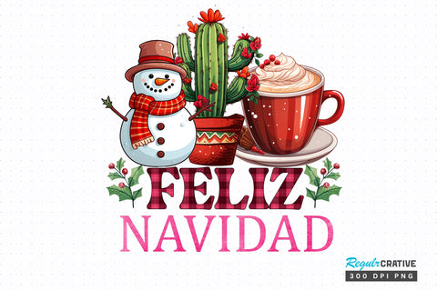 Feliz navidad png design Sublimation Regulrcrative 