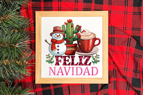 Feliz navidad png design Sublimation Regulrcrative 