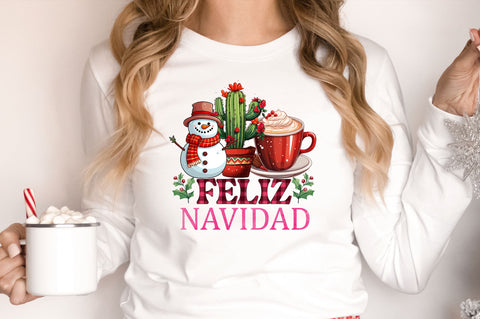Feliz navidad png design Sublimation Regulrcrative 