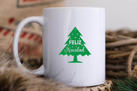 Feliz navidad SVG Angelina750 