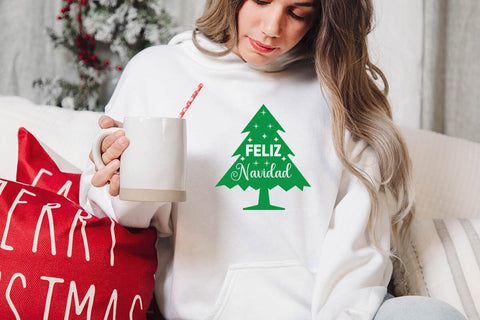Feliz navidad SVG Angelina750 