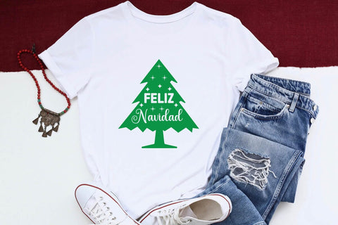 Feliz navidad SVG Angelina750 