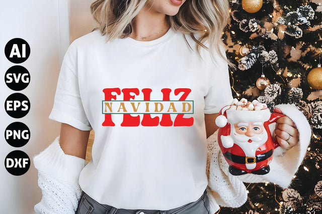 Feliz Navidad Svg, Funny Christmas Svg SVG shah alam 