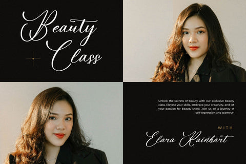 Fellyttsia - Beauty Script Font Font Letterena Studios 