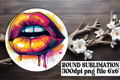 Feminine Lips Design Pack: 3D Woman Lips Sublimation Delights Sublimation afrosvg 