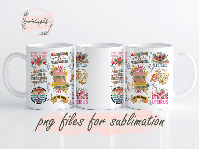 Feminist Gifts for Woman, Women's Rights Are Human Rights, Know Your Worth Mug, Girl Power, Feminist, Strong Women, Gifts for Coworker, Christmas Inspirational Empowerment Gift 11oz Sublimation PrintingLife 