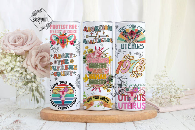 Feminist Gifts for Woman, Women's Rights Are Human Rights, Know Your Worth Tumbler 20oz, Girl Power, Feminist, Strong Women, Gifts for Coworker, Christmas Inspirational Empowerment Gift Sublimation sassyprint 