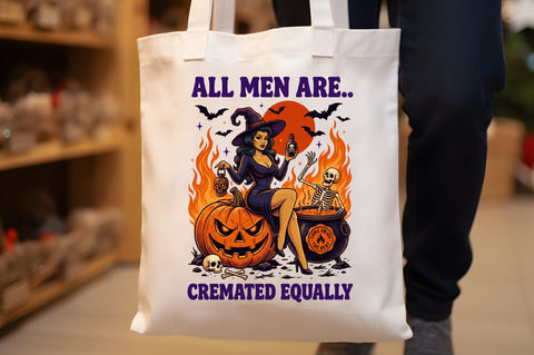 Feminist Witch Png, Funny Spooky Png SVG designartist 