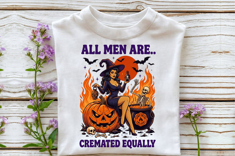 Feminist Witch Png, Funny Spooky Png SVG designartist 